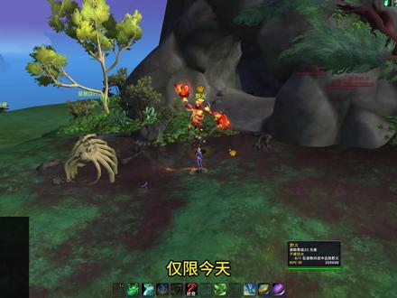 强力宠物野火获取攻略 #魔兽世界 #魔兽世界二十周年