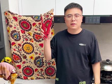 给厨房装个抹布架,洗好的抹布就能晾挂 #厨房收纳 #抹布架