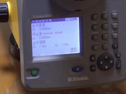 天宝DINI03电子水准仪二等水准测量