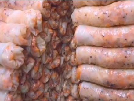 正宗萧县卷面皮的几种配料#卷面皮 @欢乐雪美食培训