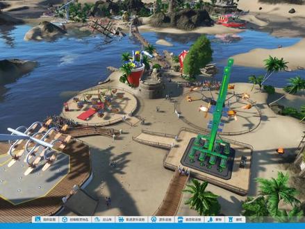 过山车之星 攻略 07-2 古尔皮的岛屿天堂 排班表的使用 #过山车之星 #过山车之星新手教程