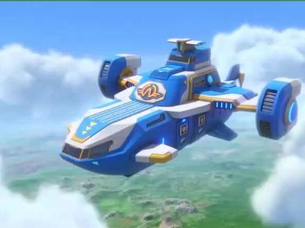 超级飞侠第八季 第20集 图卢兹棉花糖大战