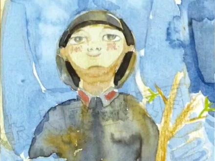 红军形象不能乱画#绘本 #红军 #军人