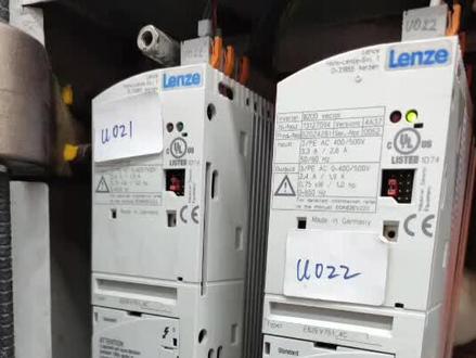 伦茨变频器8200,上传下载参数