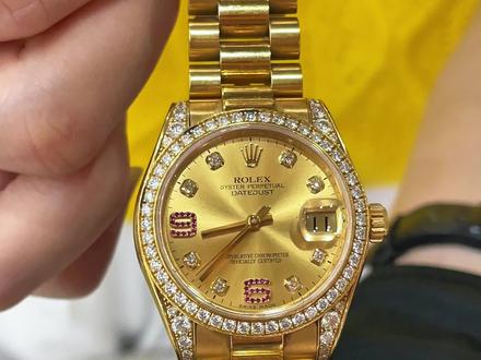 原钻小表径金劳#女表 #劳力士