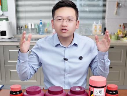 真实测评六款富铁软糖,看看到底哪款好? #富铁软糖#测评