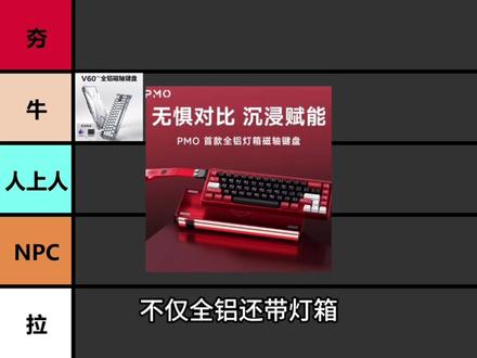 2025从夯到拉总结大推荐!冲就完了
#张凌赫无畏契约首秀#键盘#磁轴键盘#小蜜蜂made68pro#纽曼GX61