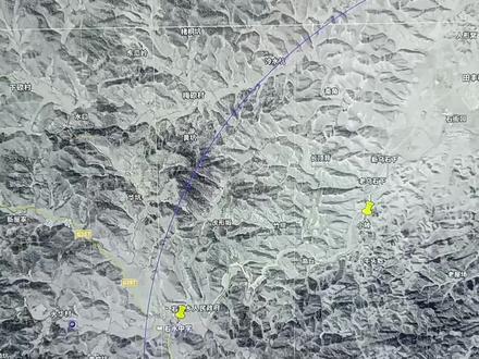 60年代锁眼卫星地图导入奥维地图教程,地图叠加及关联点的设置 #地图 #户外寻宝