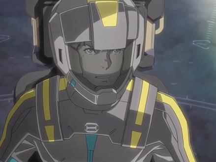 #机动战士高达闪光的哈萨维 初次柯西VS佩涅罗佩