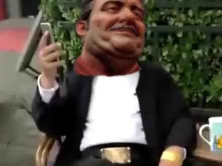 北极的爷就是爷#dreadhunger #北极