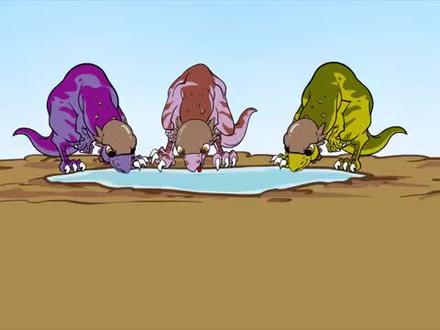 肿头龙之歌-“恐龙故事