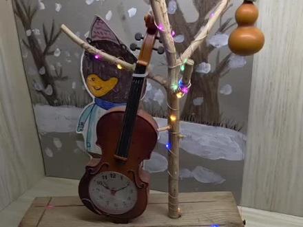 磁悬浮的小葫芦 小夜灯加装磁悬浮小葫芦,孩子更喜欢了#磁悬浮 #手工 #小夜灯