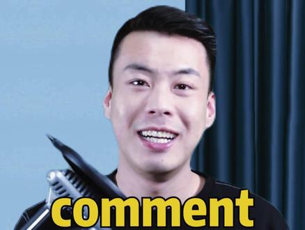 comment 评论 #杨亮讲单词 #实用英语 #英语学习 #生活英语 #每天学习一点点