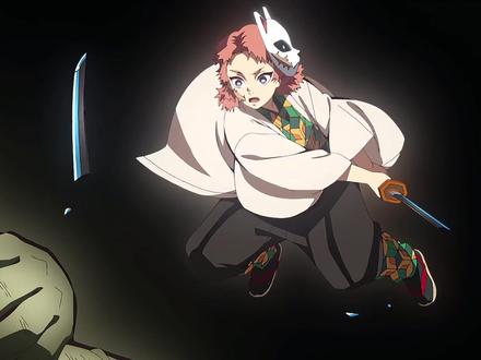 鳞泷左近次一生都在愧疚,却不知道害死徒弟的真凶,正是他亲手做的面具#鬼灭之刃 #炭治郎 #富冈义勇 #锖兔真菰 #水之呼吸