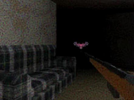 子弹自己找主人 #恐怖游戏