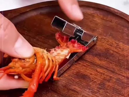 #小龙虾来了🦞 #小龙虾处理技巧 #小龙虾去壳器 @抖音小助手