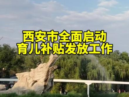 西安市全面启动育儿补贴发放工作,2022年1月以后出生的孩子都能领#育儿补贴 #西安 #保障师说社保 #补贴