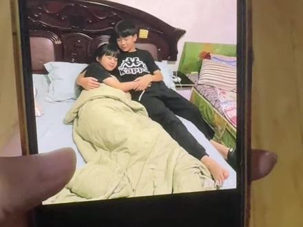 老爸的反应笑死我了#整蛊老爸 #豆包县令 #被制裁的弟弟