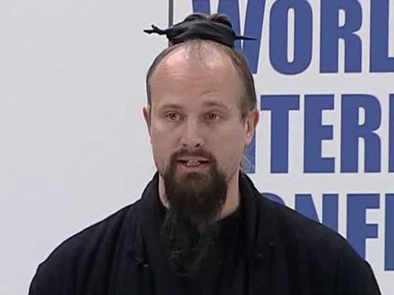 “武当杰克”:我在武当学武术,用互联网分享我的追梦故事#世界互联网大会乌镇峰会 #文化何以遇鉴文化