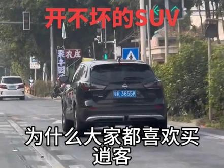 为什么路上都是逍客,你们都开不坏吗?#东风日产逍客 #春游 #汽车知识分享 #十亿流量扶持计划 #东风百万新星计划