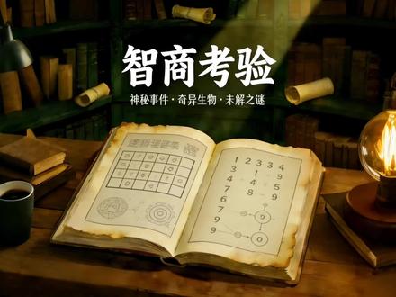 来检验一下自己的智商吧#知识科普 #烧脑游戏 #谜题 #益智 #脑筋急转弯