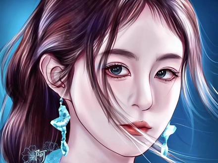 画画人就是好 吃什么都香 只稍抬眼 便叫众生 梦碎#赵丽颖 #逍遥 #碎梦仙君 #绘画过程分享 #procreate画画 @抖音创作小助手 @DOU+小助手