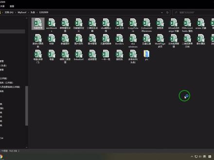 Excel vba简易档案管理使用说明