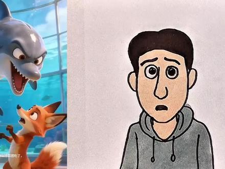 疯狂动物园#简笔画@抖音小助手 @抖音创作者中心 @抖音青少年