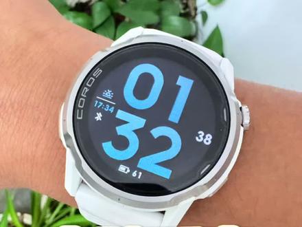 高驰手表怎样操作?单手给大家演示 #高驰 #高驰apex4 #微微之光跑步尖货 #运动手表