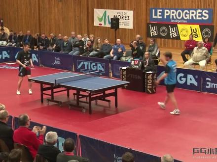 完全碾压!张超:听说你是世界第一勾手?暴力美学制裁 #乒乓球 #乒乓球比赛 #竞技体育 #张继科 #张超