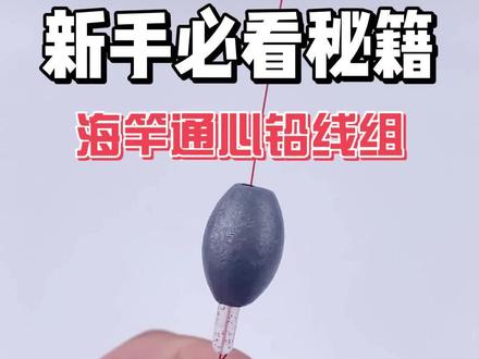 海竿通心铅线组,新人钓友可用,简单制作,效果明显好用【D】#钓鱼人 #钓鱼技巧 #钓鱼 #钓友请就位 #钓鱼的乐趣只有钓鱼人懂
