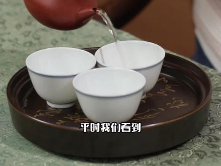 潮州人泡功夫茶为啥就仨小杯?#茶知识 #茶文化 #工夫茶 #茶具 #好物推荐 #茶生活