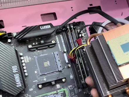 开机高温死机,更换硅脂,完美解决😂#AMD