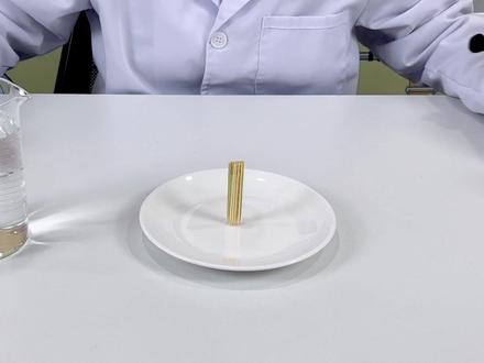 团结的牙签,你知道是什么原理吗?#牙签 #亲子实验 #科普 @DOU+小助手