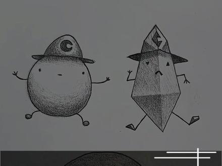 如何提升画画技巧? #画画其实很简单