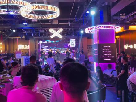 #现场live音乐 渭南弦味坊乐人酒馆