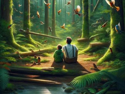 三年级上《父亲树林和鸟》学会感受大自然
父亲、树林和鸟,象征着自然的美好与纯真。父亲教你洞察大自然,感受树林的生命力和鸟儿的欢快。这不仅是关于观察技巧,更是关于与自然和谐相处的智慧。这个故事里,父亲的形象深刻而温暖,他的话语中透露出对生命和自然的深刻理解和敬畏。通过这个故事,你学会了如何用心感受自然,欣赏那些不易察觉的细节之美。
#三年级上册语文 #小学语文 #语文学习 #孩子教育 #大语文