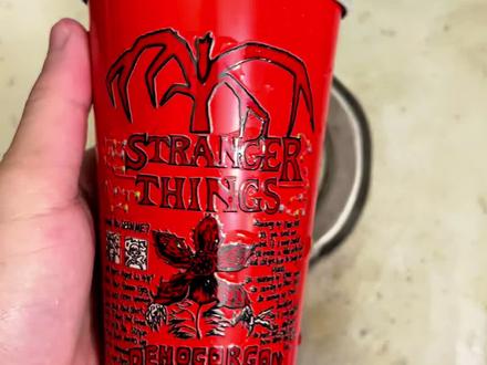 懂事的人 已经开始艾特了#怪奇物语#变色杯