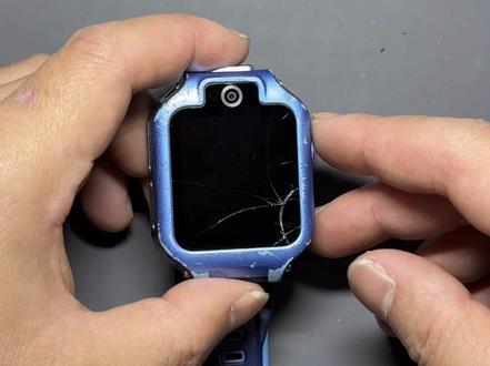 华为儿童手表5XPro更换外屏+中框+表带#华为儿童手表 #爆屏修复#全国寄修#展宁数码寄快修