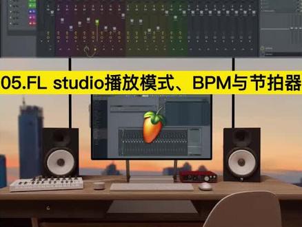 播放模式,BPM,节拍器#flstudio编曲 #舞曲制作