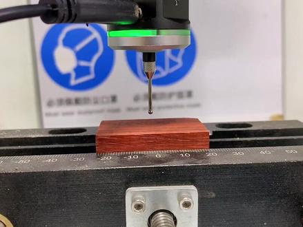 雕刻机mach3毛坯自动外分中#雕刻机 #fyp #自动