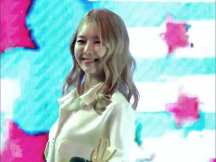 160518 Stellar (Hyo-eun孝恩 - Stinged (Sting) - 木偶 (Marionette) _ 成奎大学