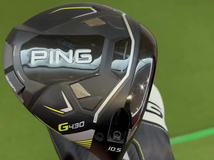 二手ping g430一号木,95新,原装正品,防右曲款,10.5sr,特价包邮