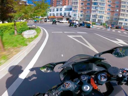 #gopro拍摄 GoPro骑行参数设置:
快门:1/60
镜头:超广角
画质:1080 60帧
光感上限:800
光感下限:100
防抖:打开
剪影剪辑:滤镜选择绿妍 50%
外置滤镜:ND-PL32滤镜