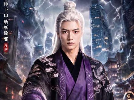 九十九代天师直播传道,众人斥其造假,展露真术后全球沉默。 #漫剧 #漫剧推荐 #真人漫剧 #AI漫剧 #AI真人漫剧