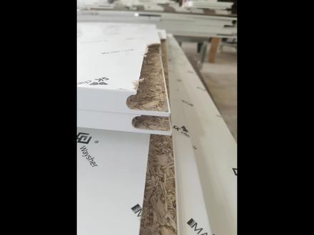 海迅极速版做免拉手流程#衣柜橱柜 #全屋设计 #环保板材