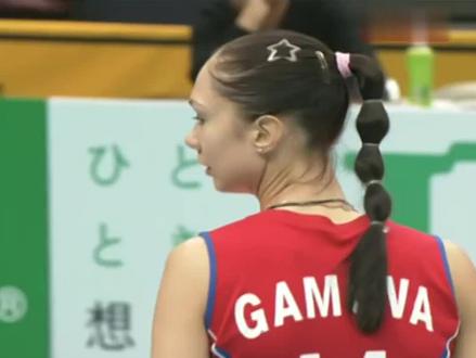 2010女排世界锦标赛中国VS俄罗斯2