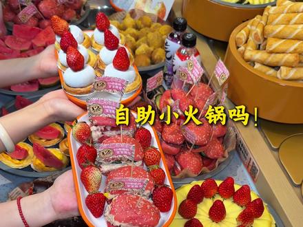 自助小火锅回本攻略!蛮涮自助小火锅新品大测评!爆浆榴莲芝士披萨、金枪鱼三明治、拉丝的芝士球、粉色小汉堡、日式烧鸟、巧克力泡芙、海盐大福 必吃! #自助小火锅 #蛮涮自助小火锅#蛮涮 #火锅 #蛮涮隐藏攻略