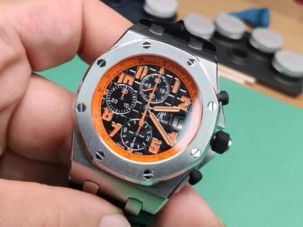 爱彼 皇家橡树 火山 手表维修 #做一个有情怀的修表匠 @长春瑞孚二手名表交流 @长春瑞孚名表维修中心