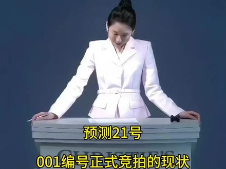恩佐0001编号即将迎来的竞拍现状 #巅峰极速